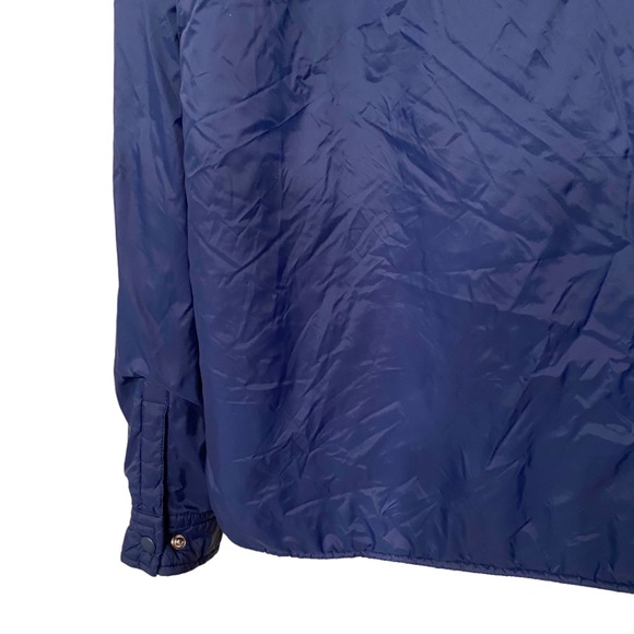 Gap Outdoor Edition Thermore Nylon Insulated Shirt Jacket Blue Size Large - Picture 7 of 8